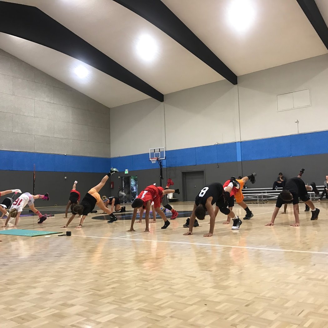 Level Up Basketball Training 3