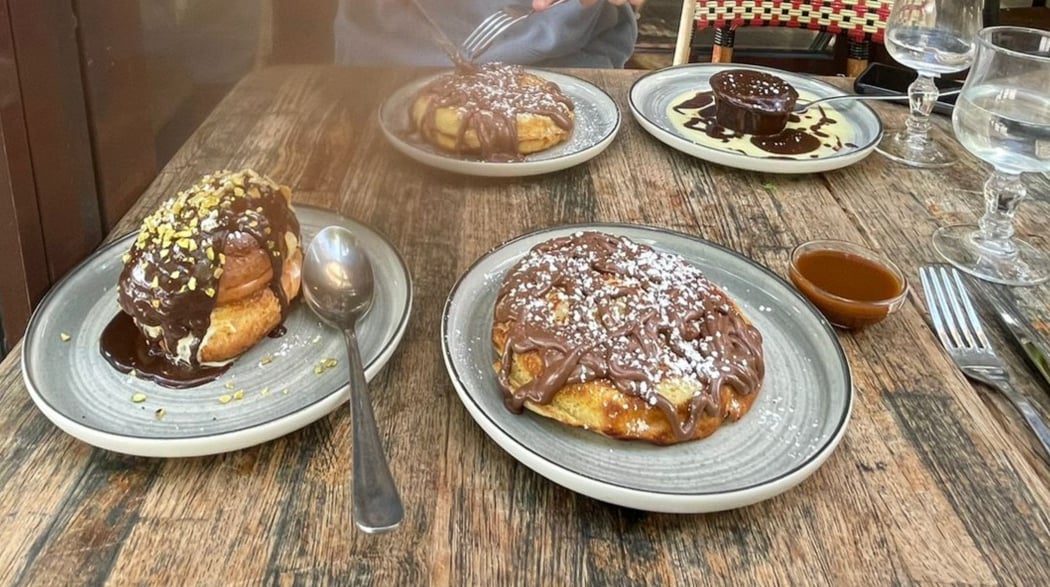 Kaskad Café, restaurant Buttes-Chaumont 1