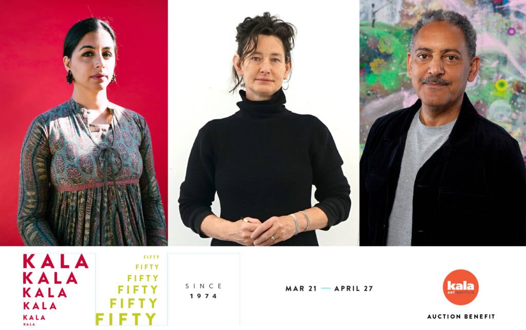 KALA 50 - Art Auction Benefit & Exhibition - Preview Party 1
