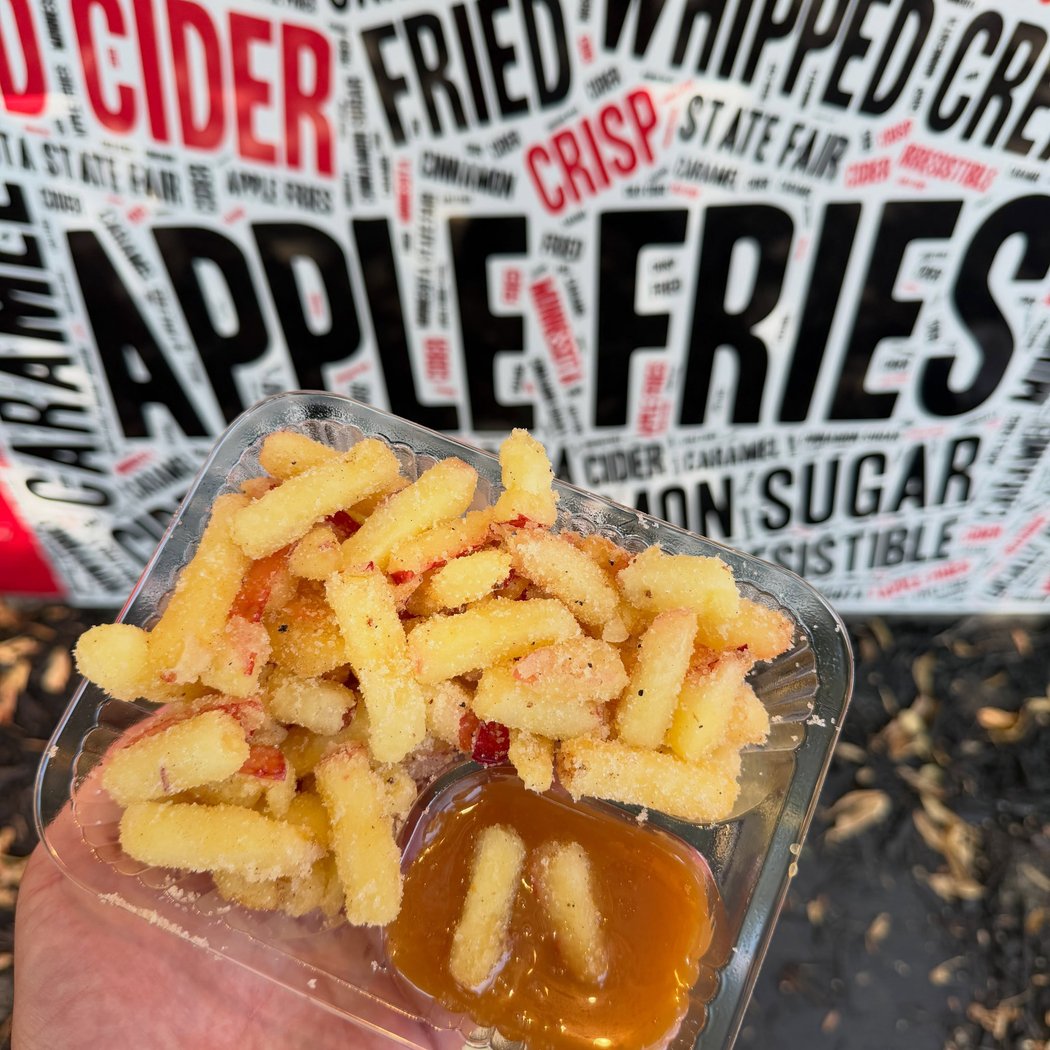 Fresh French Fries 1