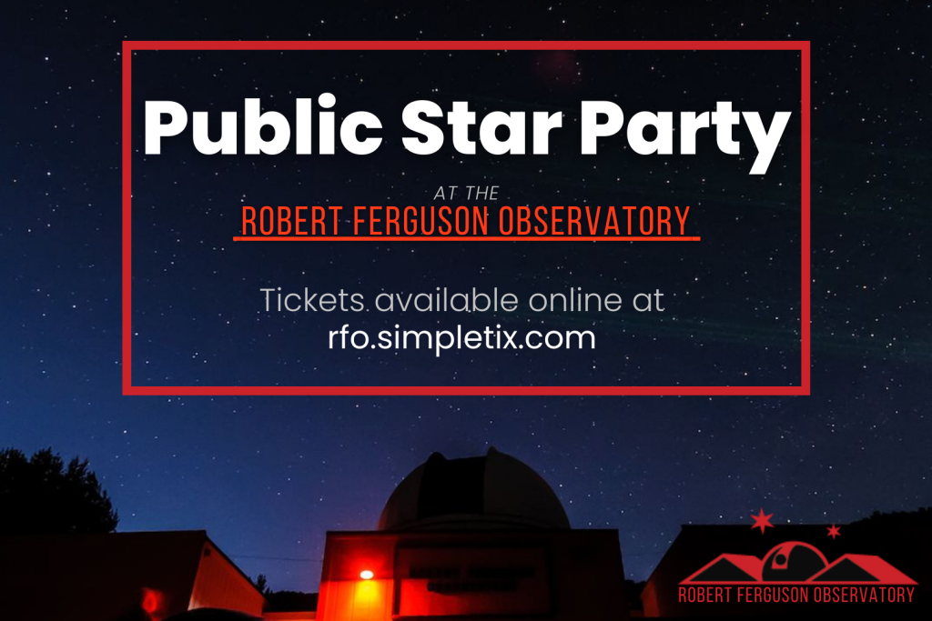 Star-Gazing Party 1