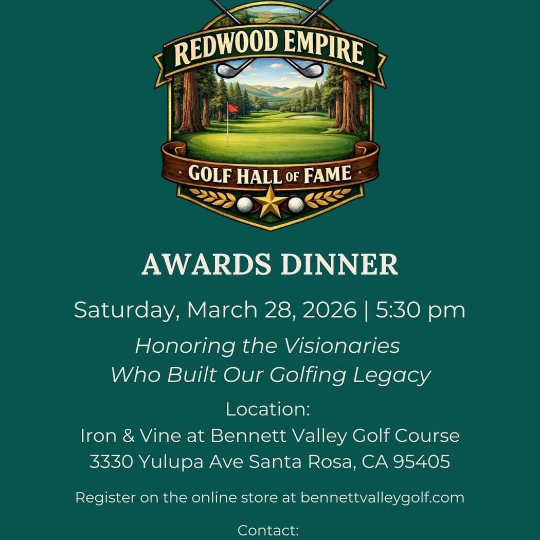 Redwood Empire Golf Hall of Fame Dinner 1