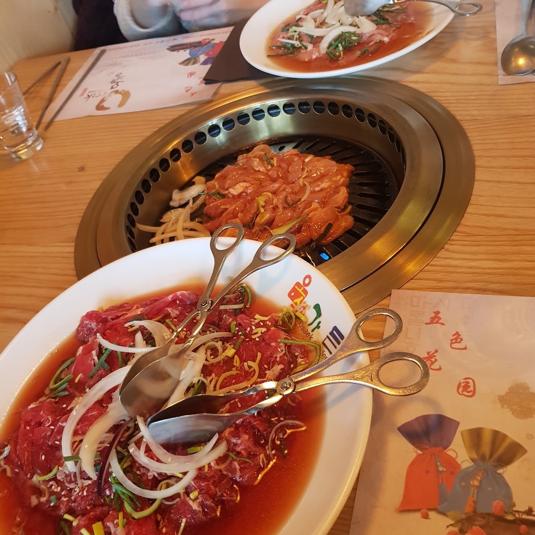 Restaurant corean 4