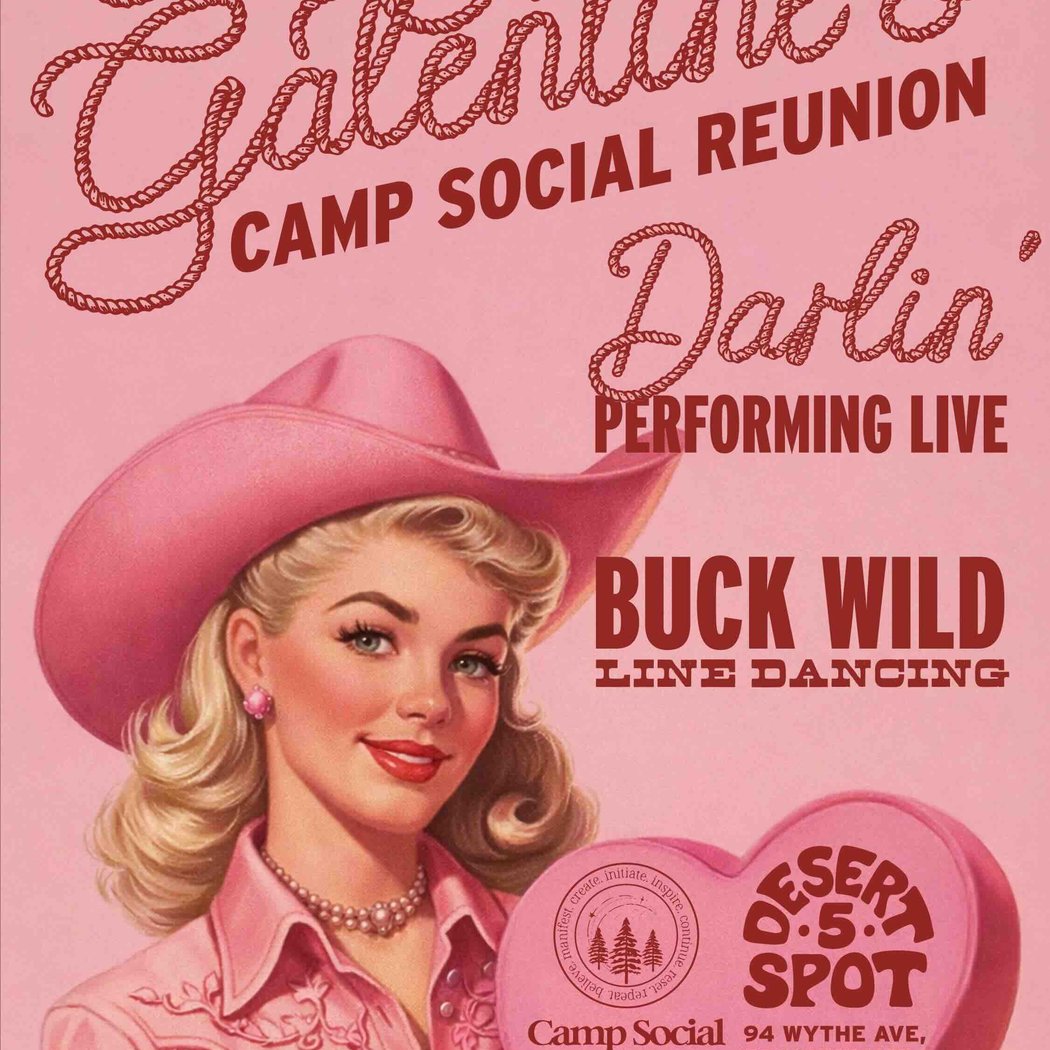 Cowgirl Galentine's - Camp Social Reunion 1