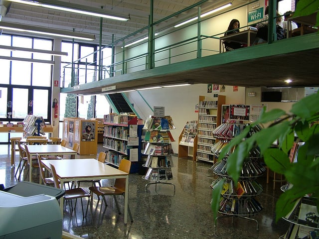 Biblioteca M. Aurèlia Capmany 1