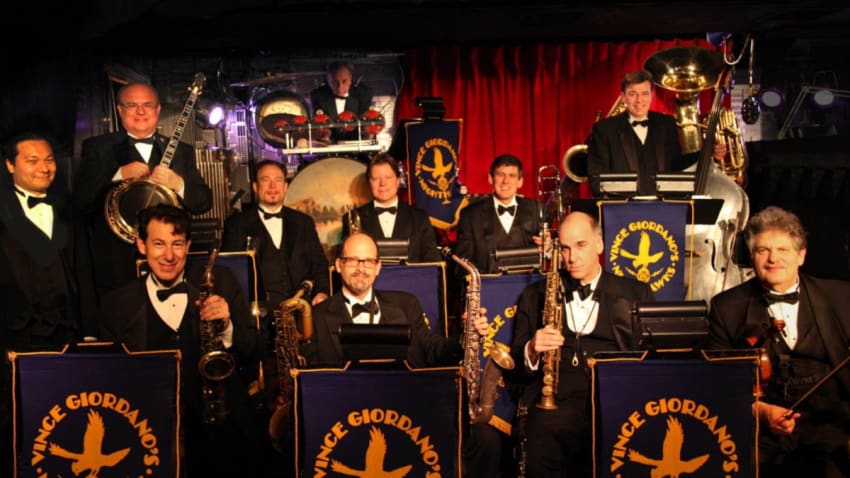Vince Giordano & The Nighthawks 2