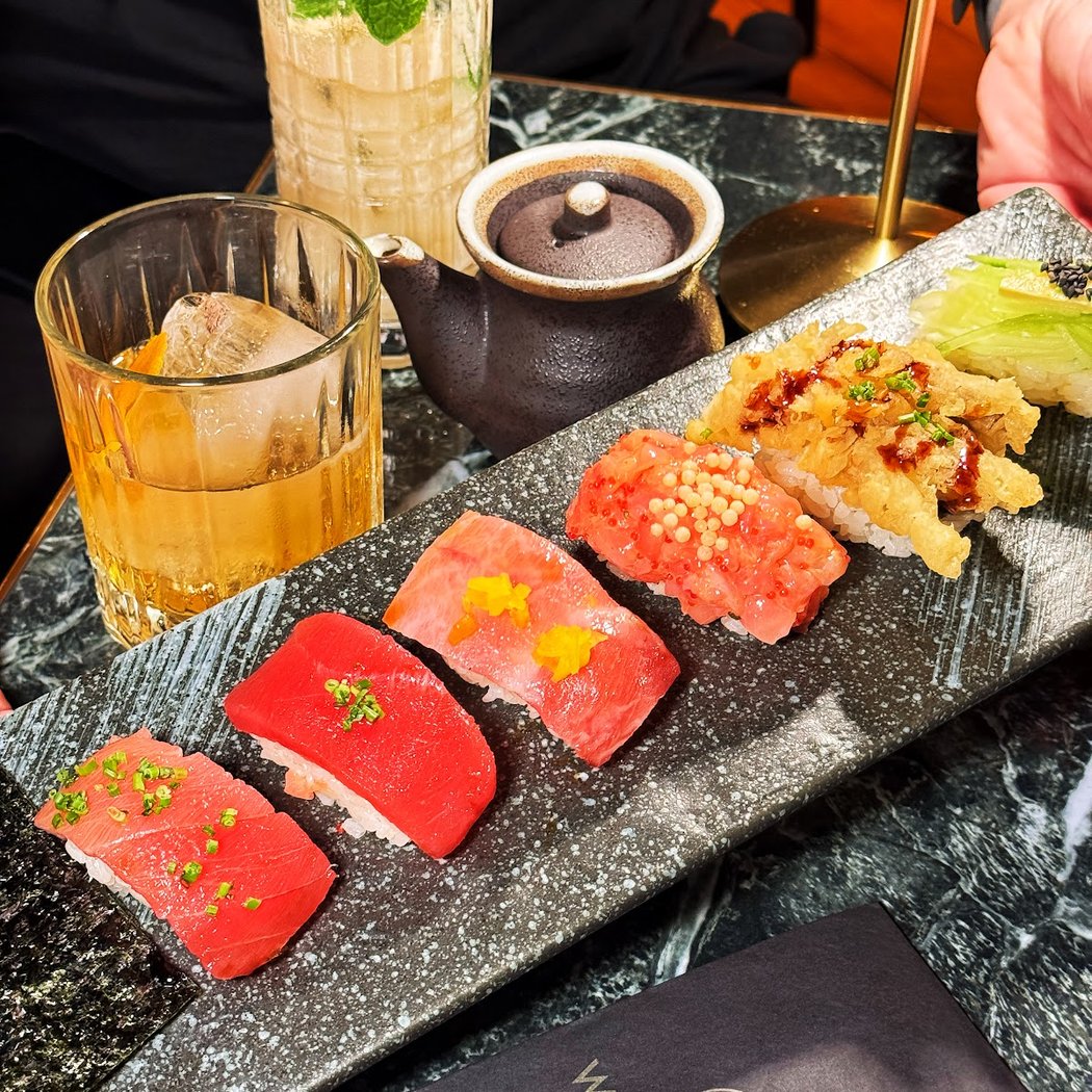 Wabi Nori Hand Roll Bar 1