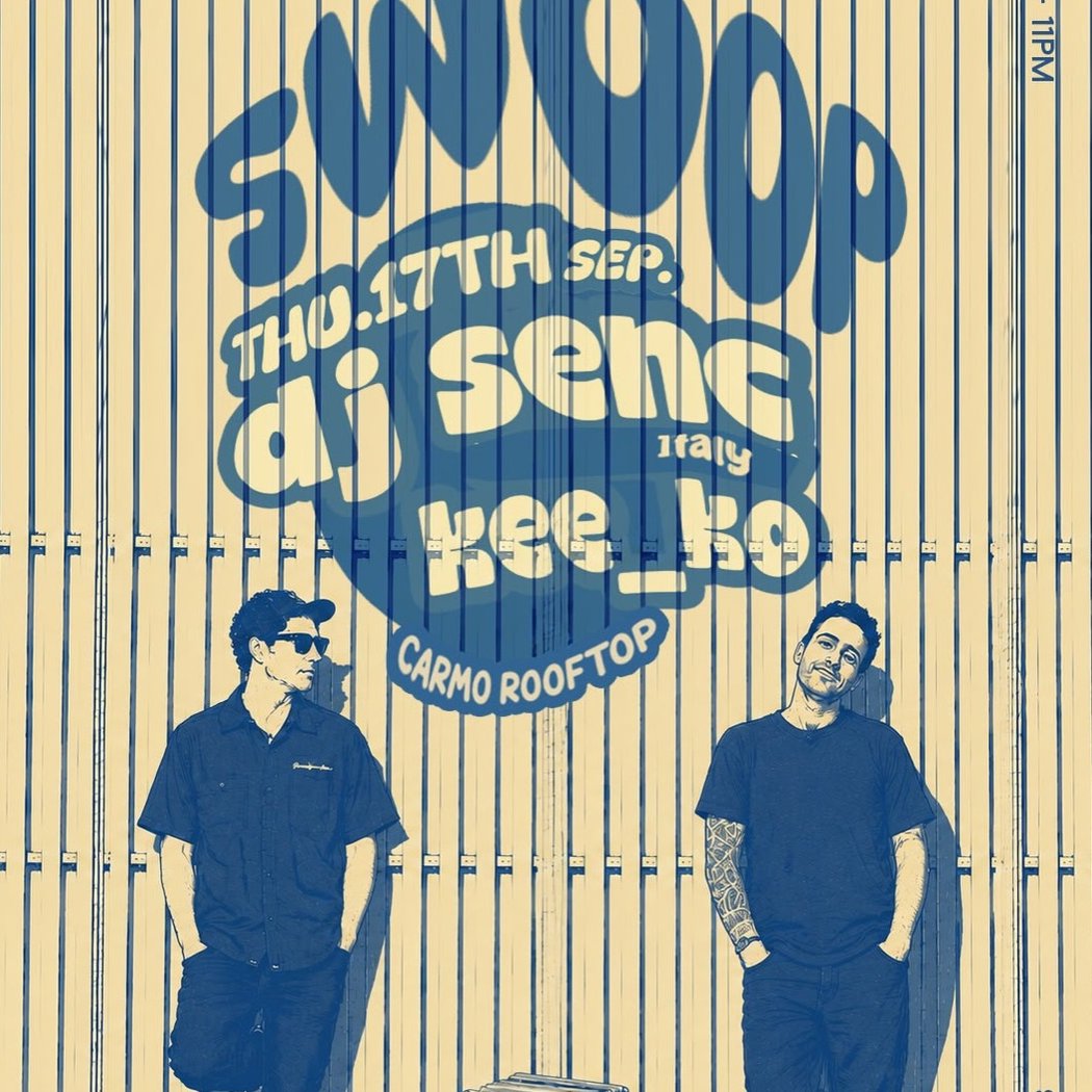 Free Rooftop Party with DJ Senc and Kee Ko 1