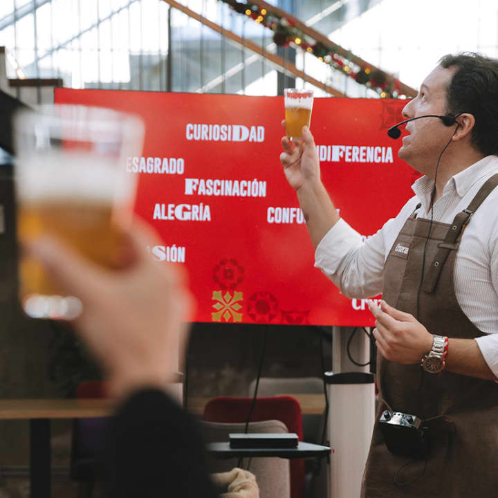 Ruta de Cruzcampo en su fábrica original 3