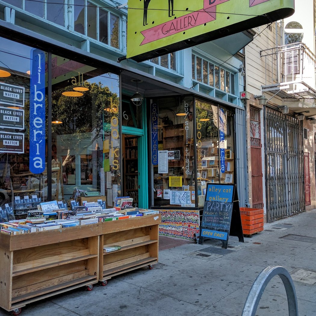 Alley Cat Bookstore and Gallery 2