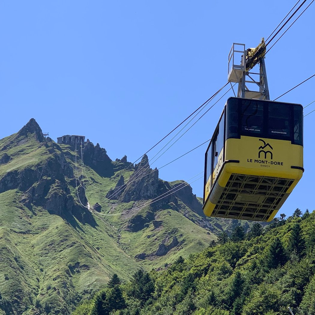 Téléphérique du Sancy 3