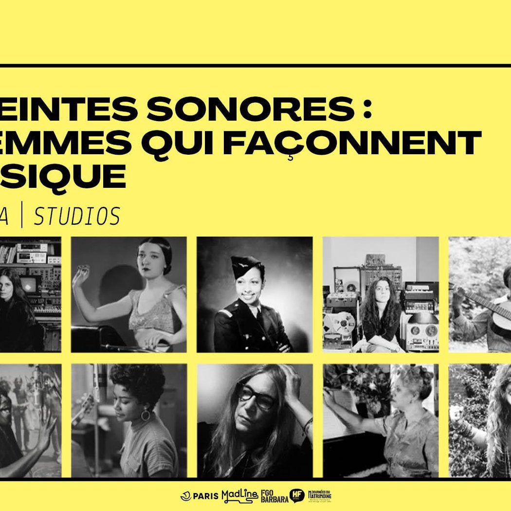 Empreintes Sonores : les femmes qui façonnent la musique 1