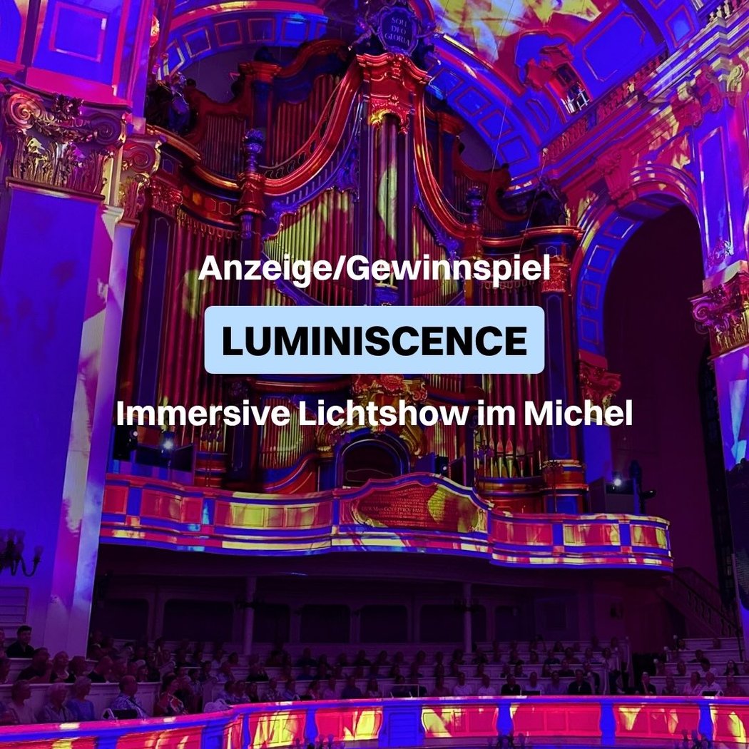 LUMINISCENCE Immersive Lichtshow 1