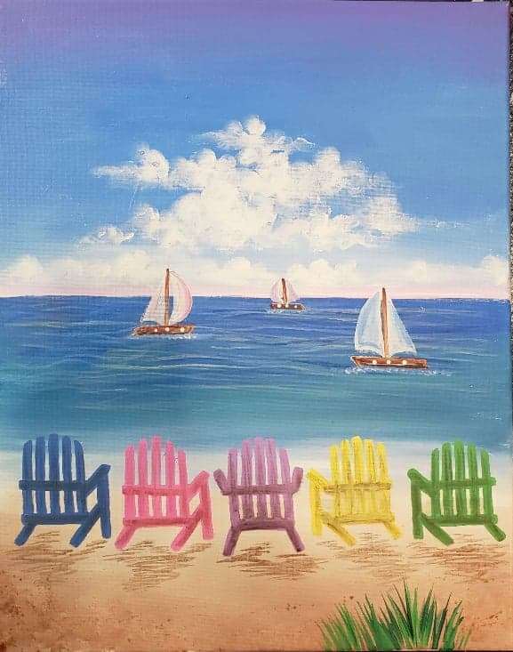 Beach Chairs 1