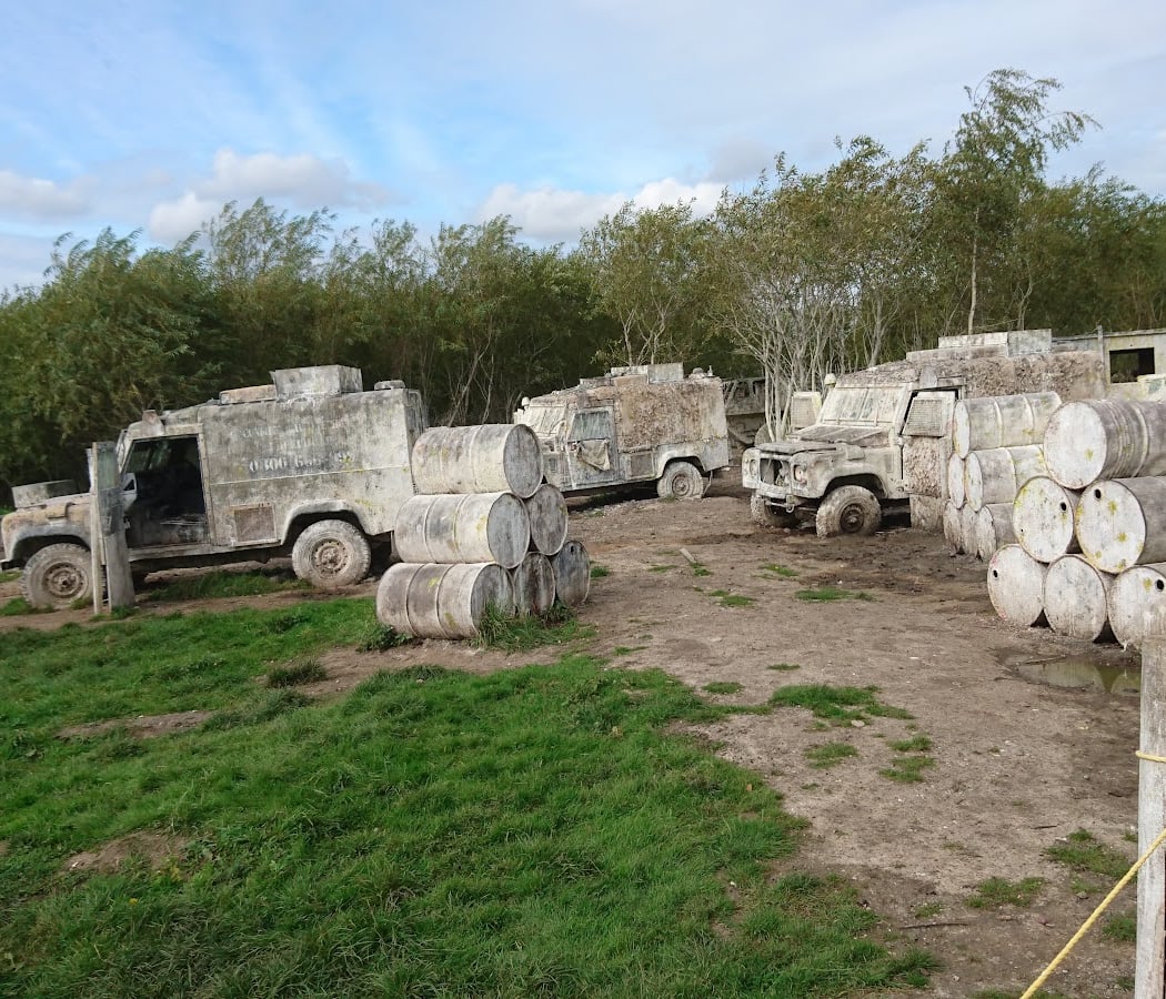 Delta Force Paintball East London 2