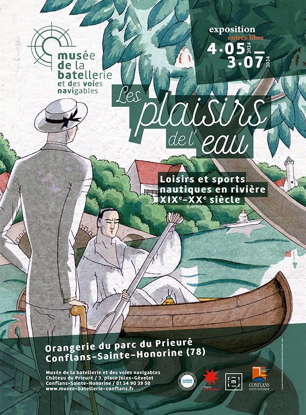 Les plaisirs de l’Eau : Loisirs et sports nautiques en rivière 19ème et 20ème siècle 1