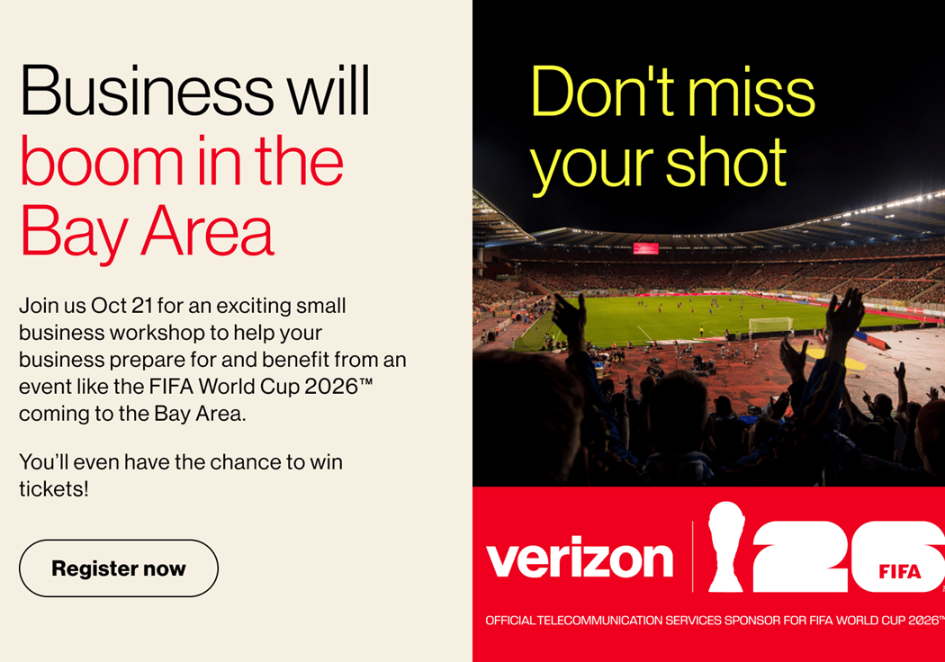 FIFA World Cup 2026™ Small Business Opportunity Workshop 1