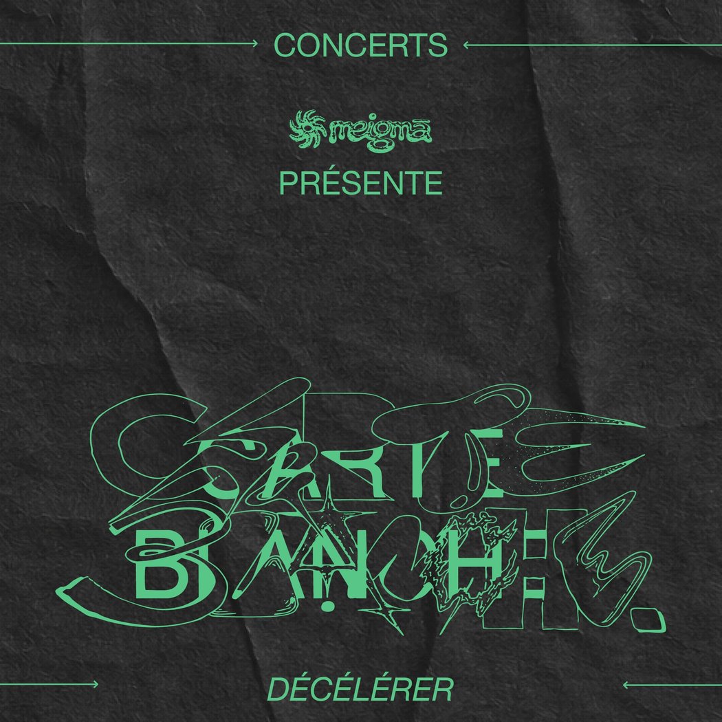 Carte Blanche - Meigmā 4e édition 1