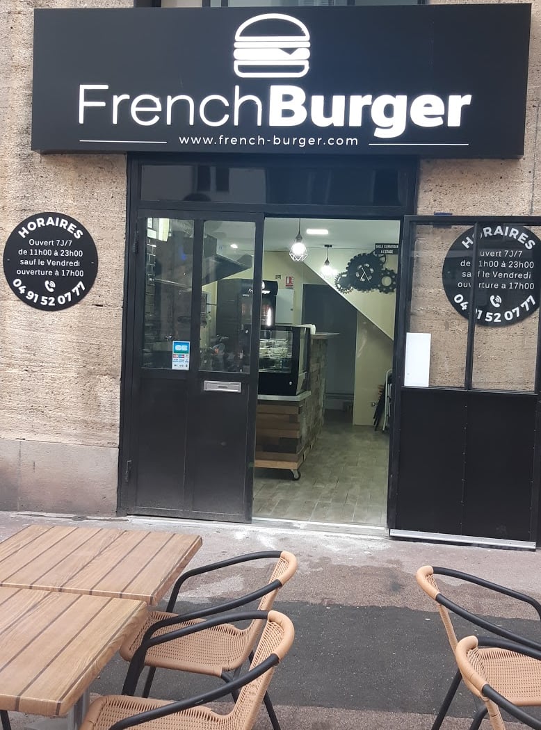 French Burger 2