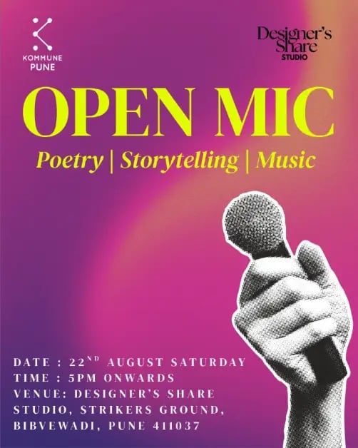 Kommune Pune Open Mic 1