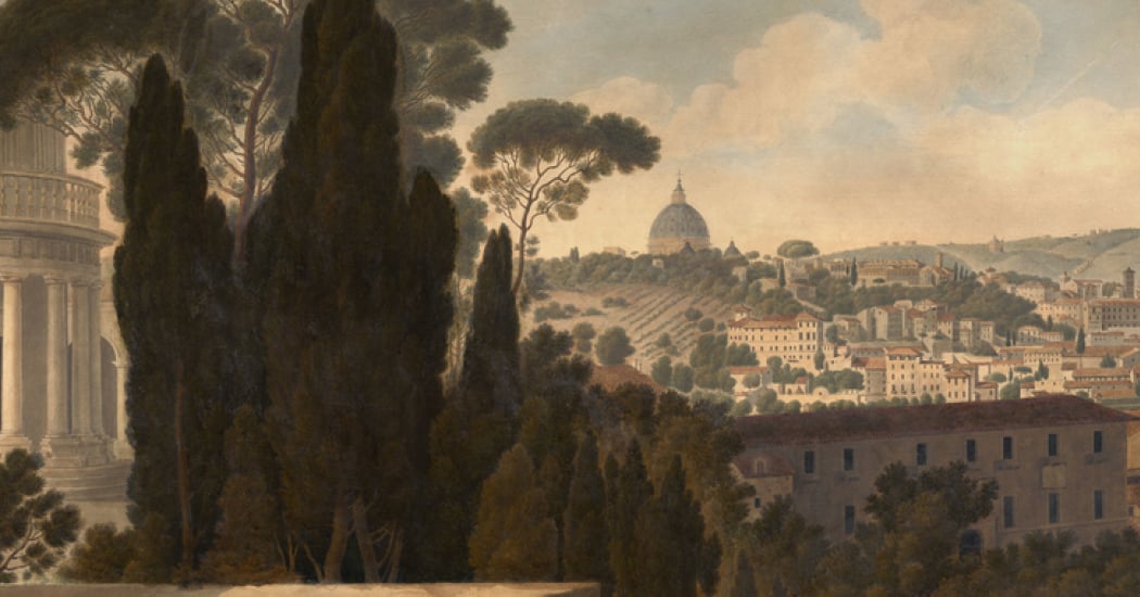 Panorama de Rome Exhibition 1