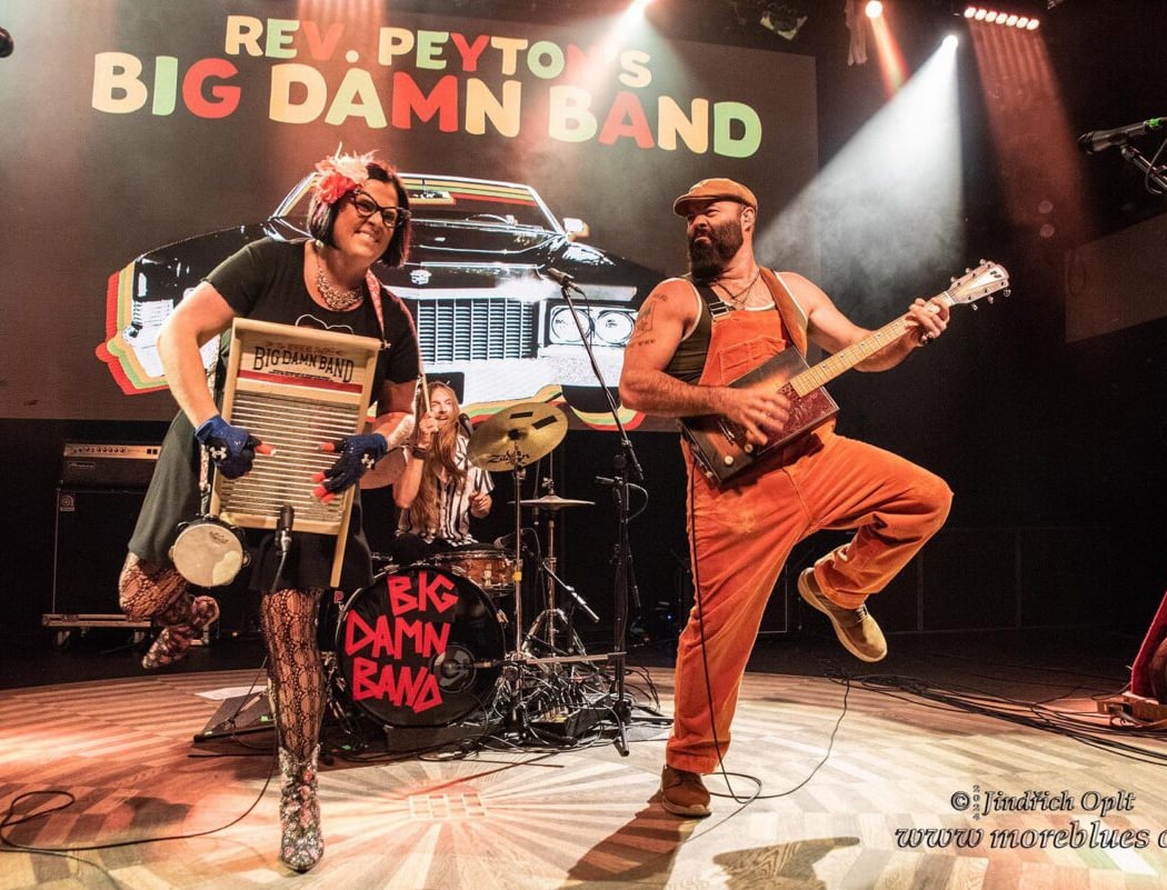 The Reverend Peyton's Big Damn Band 1