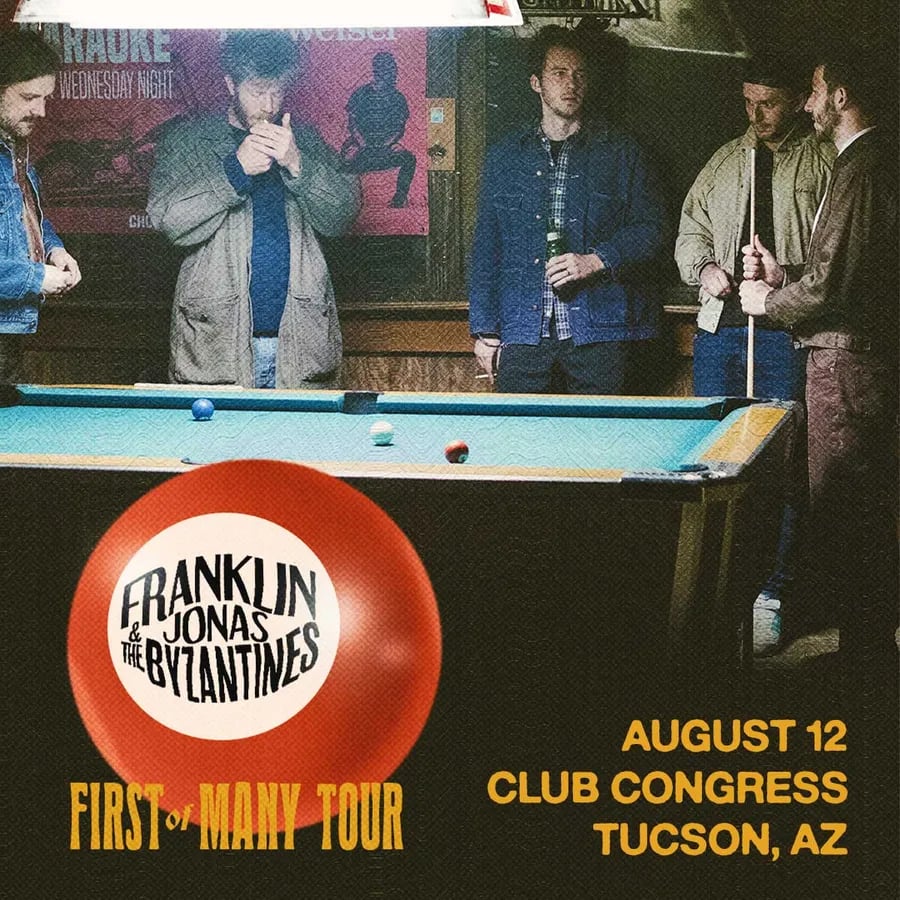 Franklin Jonas & The Byzantines 1