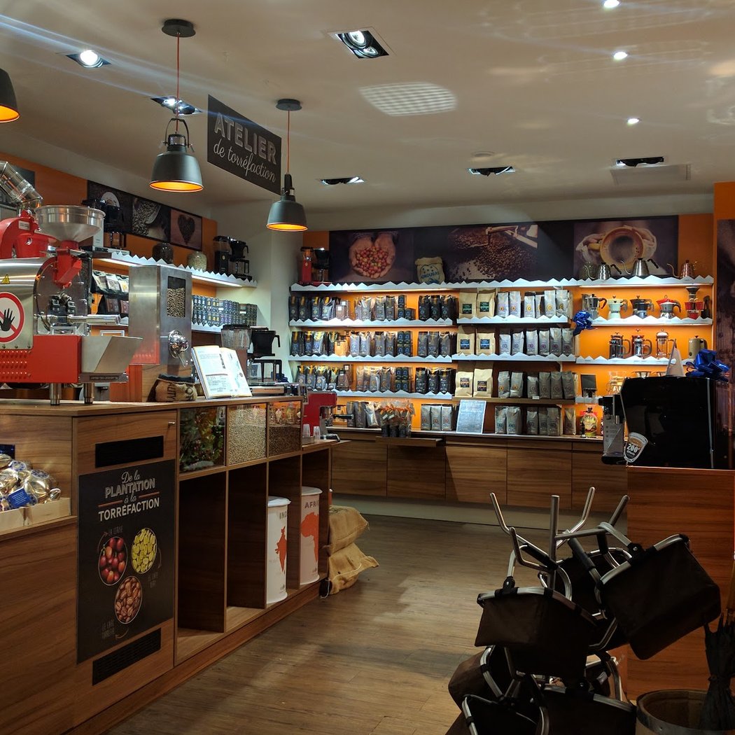 Coffea, boutique de café et de thé à Paris Ordener 2