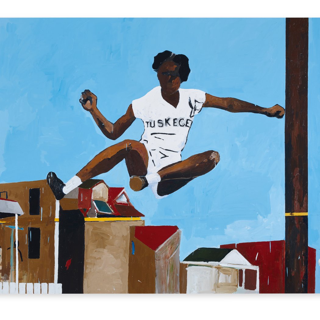 Henry Taylor: Where thoughts provoke 4