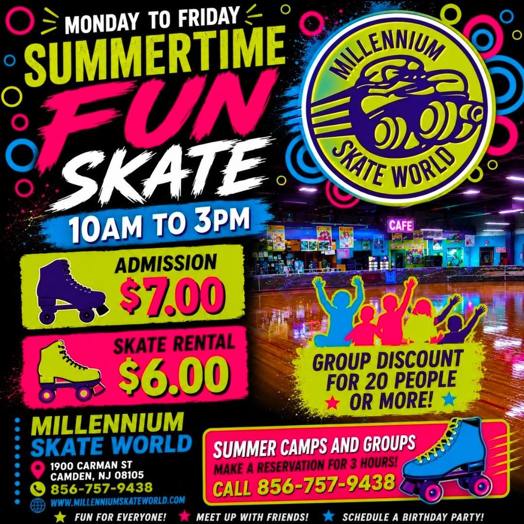 Summertime FUN Skate 1
