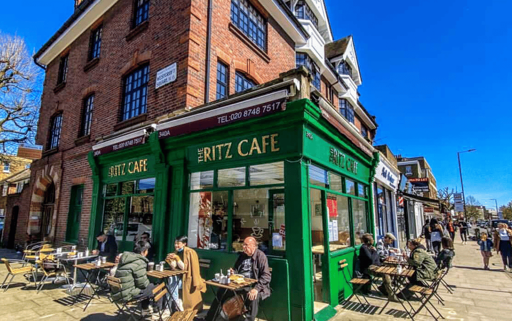 The Ritz Cafe 2
