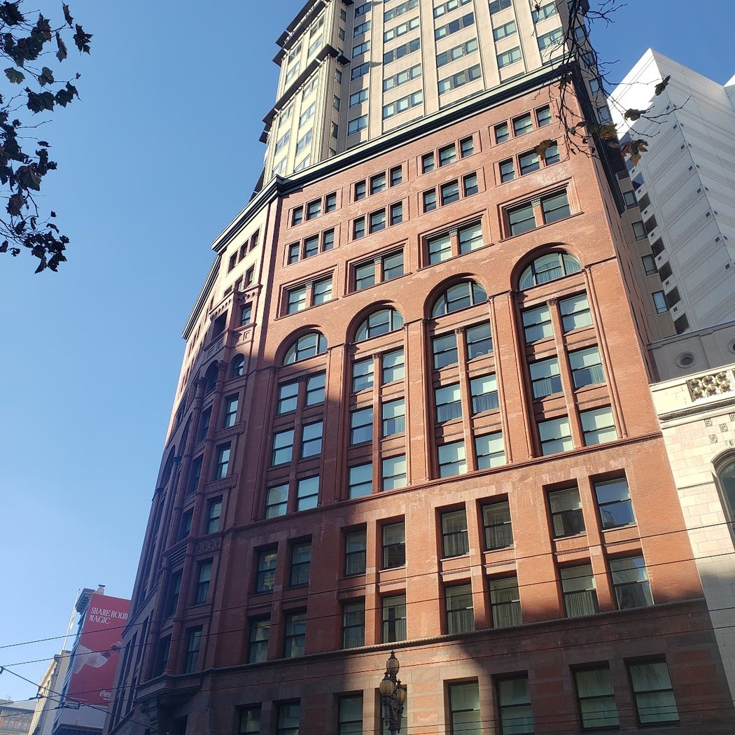 Old Chronicle building (Historical Landmark) 1