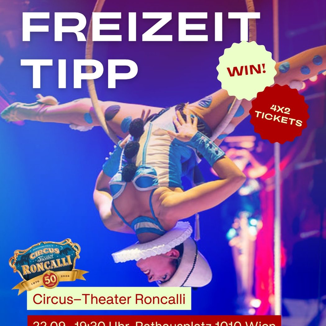 50 Jahre Circus-Theater Roncalli