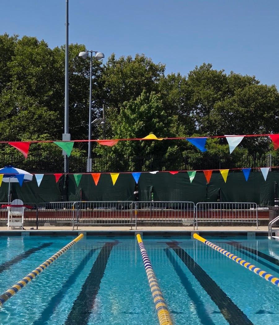 JC Masters Swim Team Practice 1