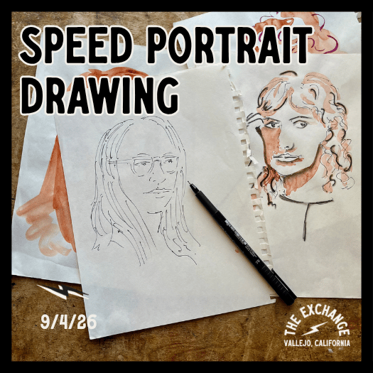 Speed Portrait Drawing 1