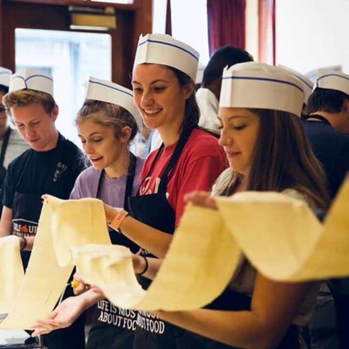 Italian Dinner and Tiramisu Cooking Class 1
