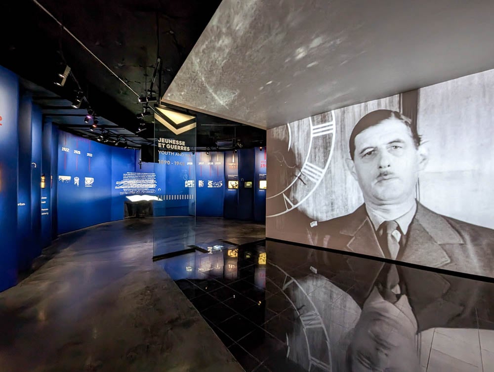 Historial Charles de Gaulle 1