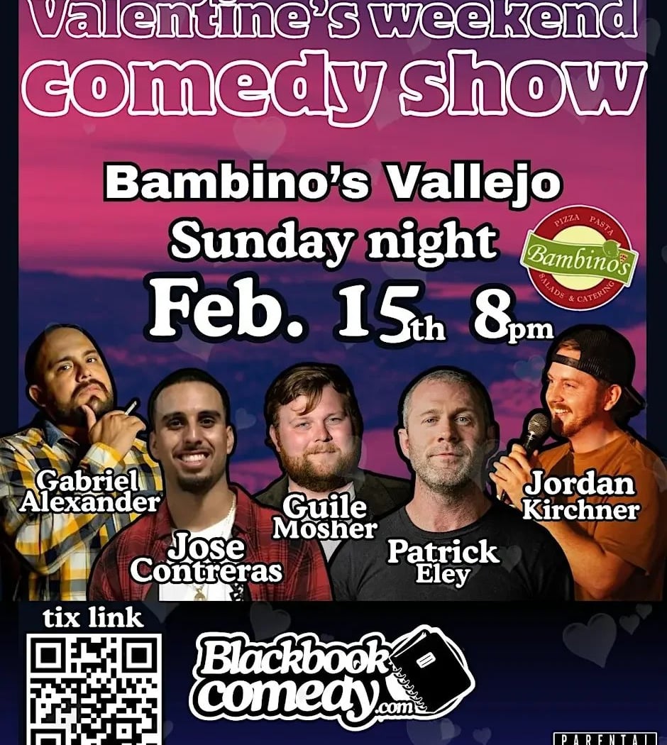 Valentine's Weekend Comedy Show 1
