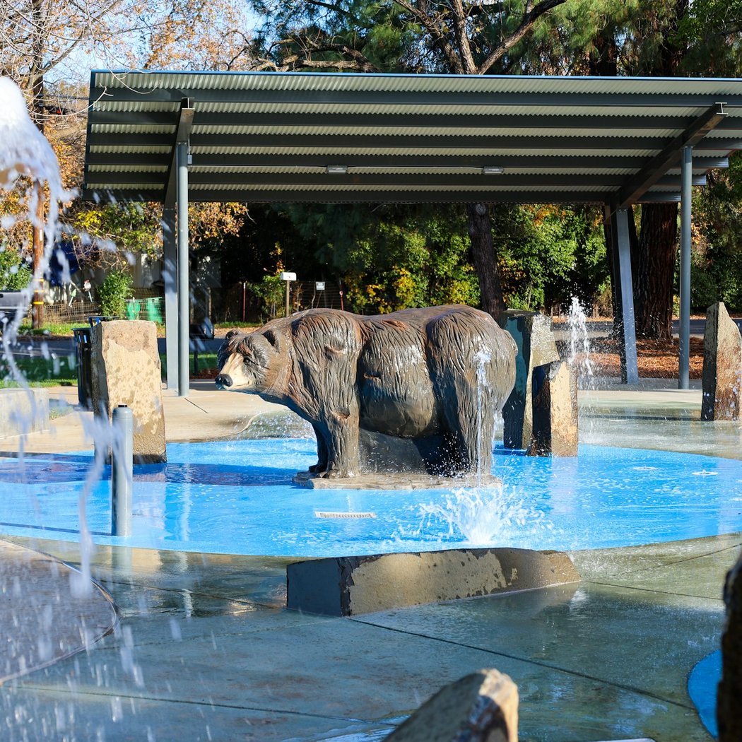 Splash Pad at Chapman Park 3