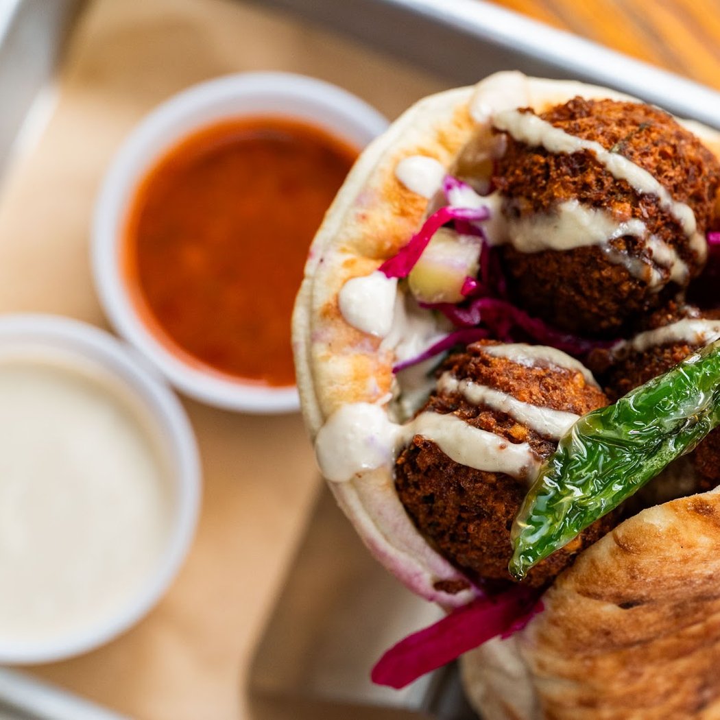Falafel Crunch 1