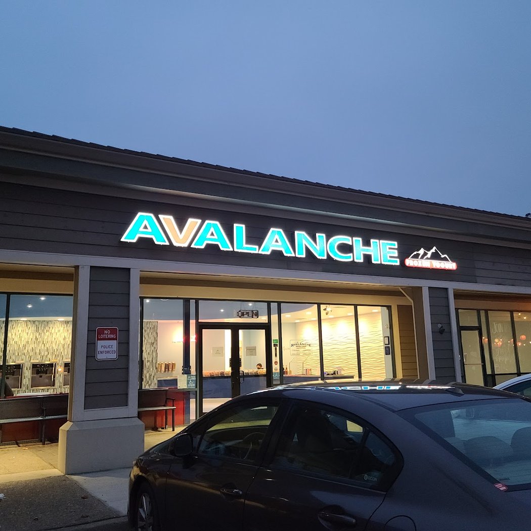 Avalanche Frozen Yogurt 2