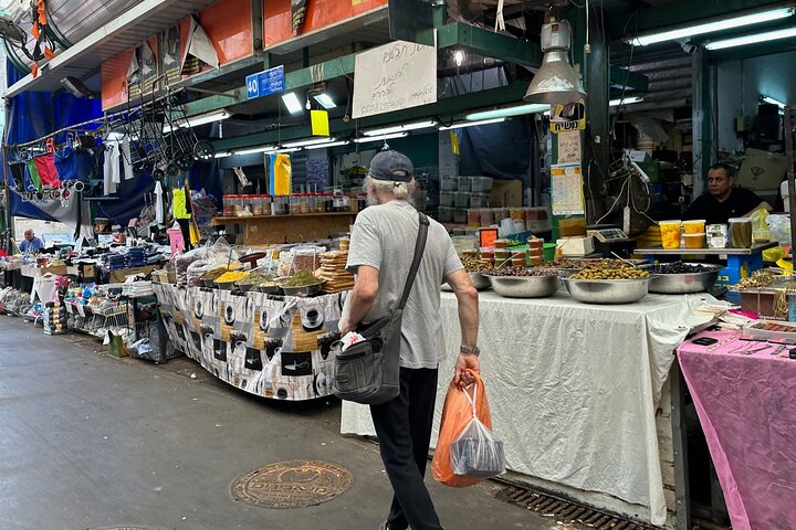 Shuk Hatikva Sensory Food Tour 2
