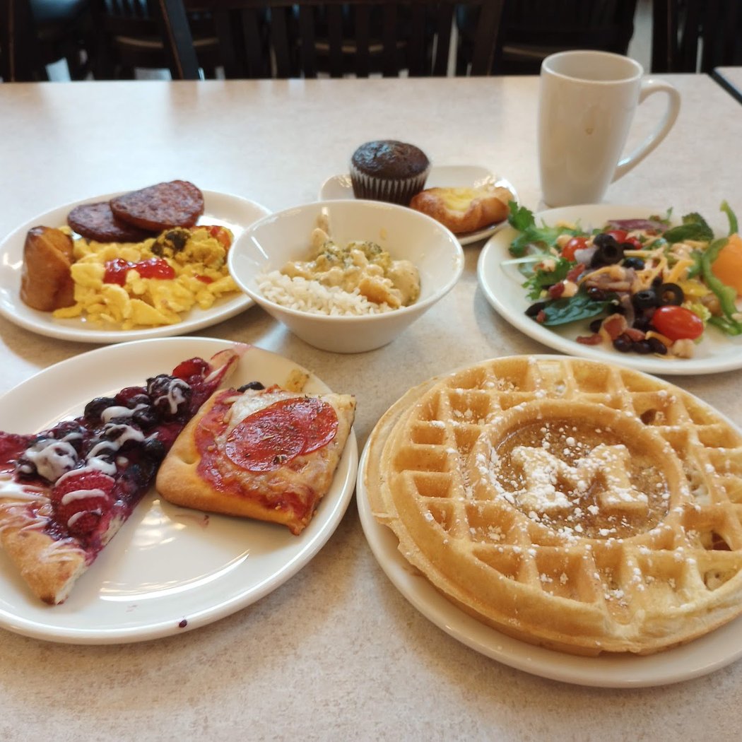 North Quad Dining Hall 1