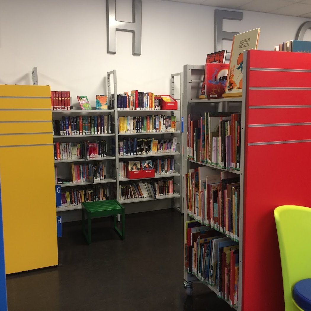 Library Benjamin Rabier 2