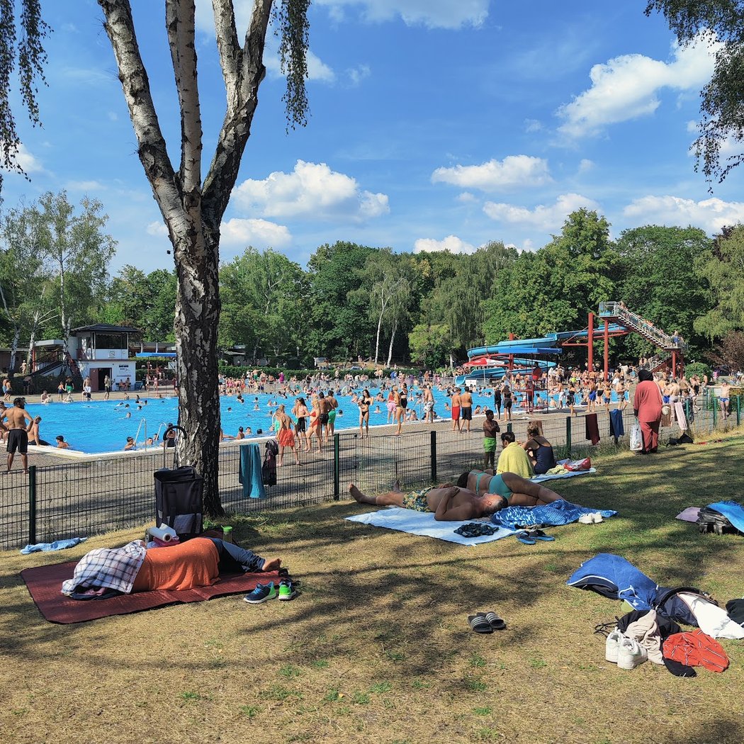 Sommerbad Humboldthain - Berliner Bäder