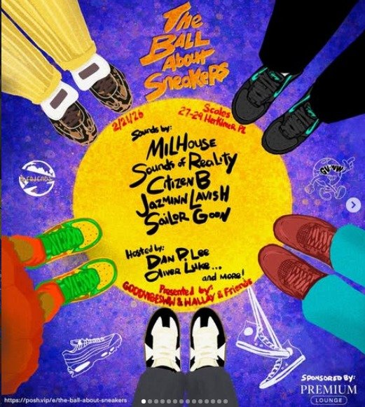 Sneaker Ball 1