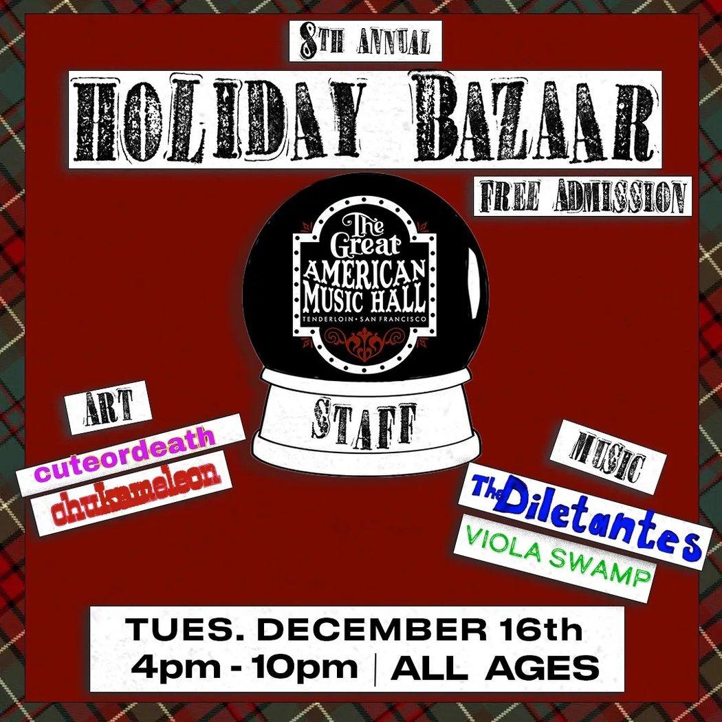 Staff Holiday Arts & Crafts Bazaar 1