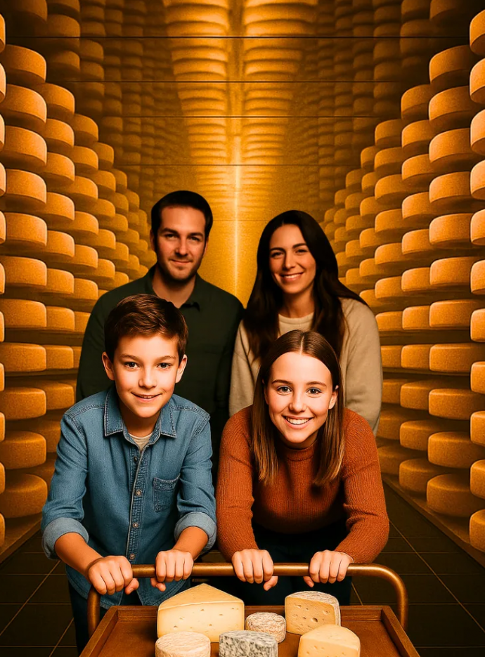 La Cheese Experience 1