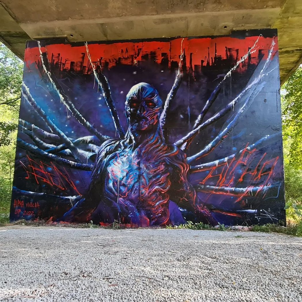 Fresque Ben Alpha 1
