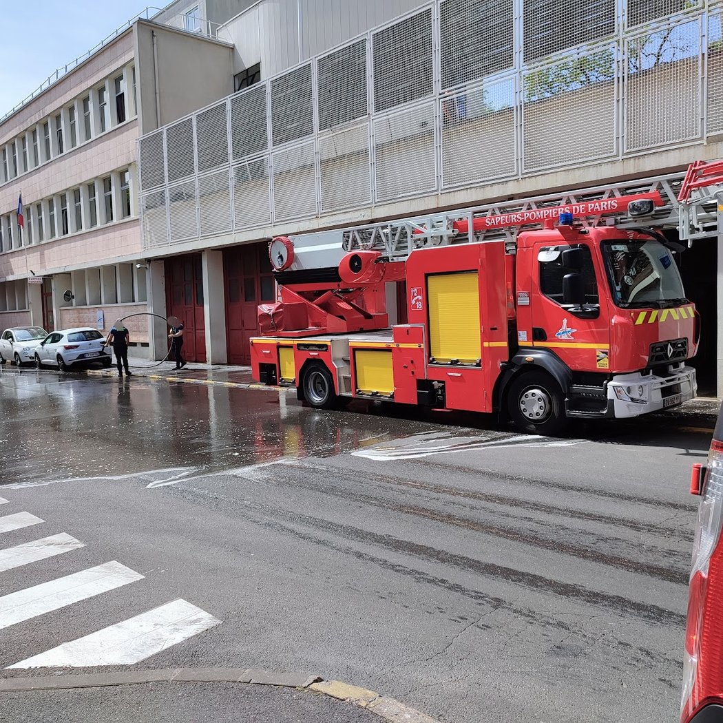 Portes ouvertes des casernes de sapeurs-pompiers 1